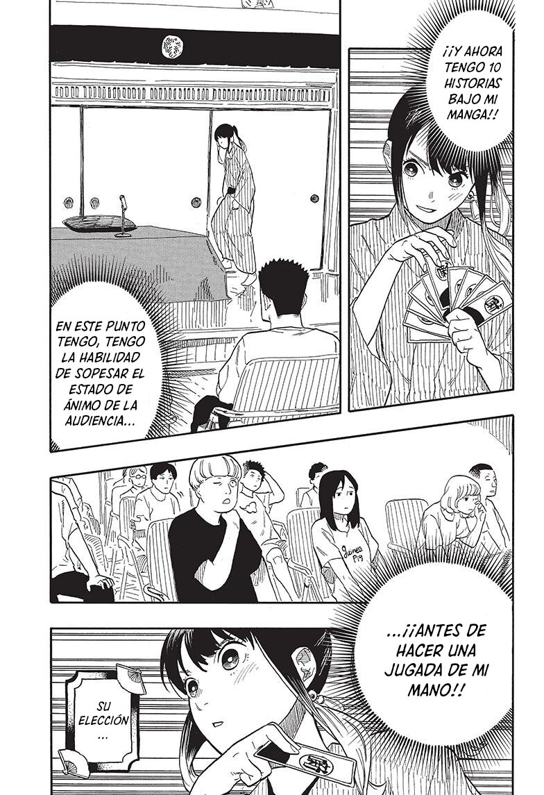 Read Akane-banashi es Manga Online