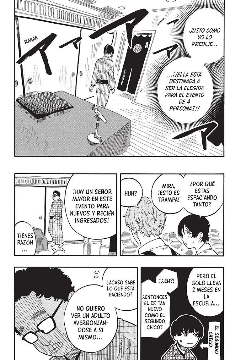 Read Akane-banashi es Manga Online