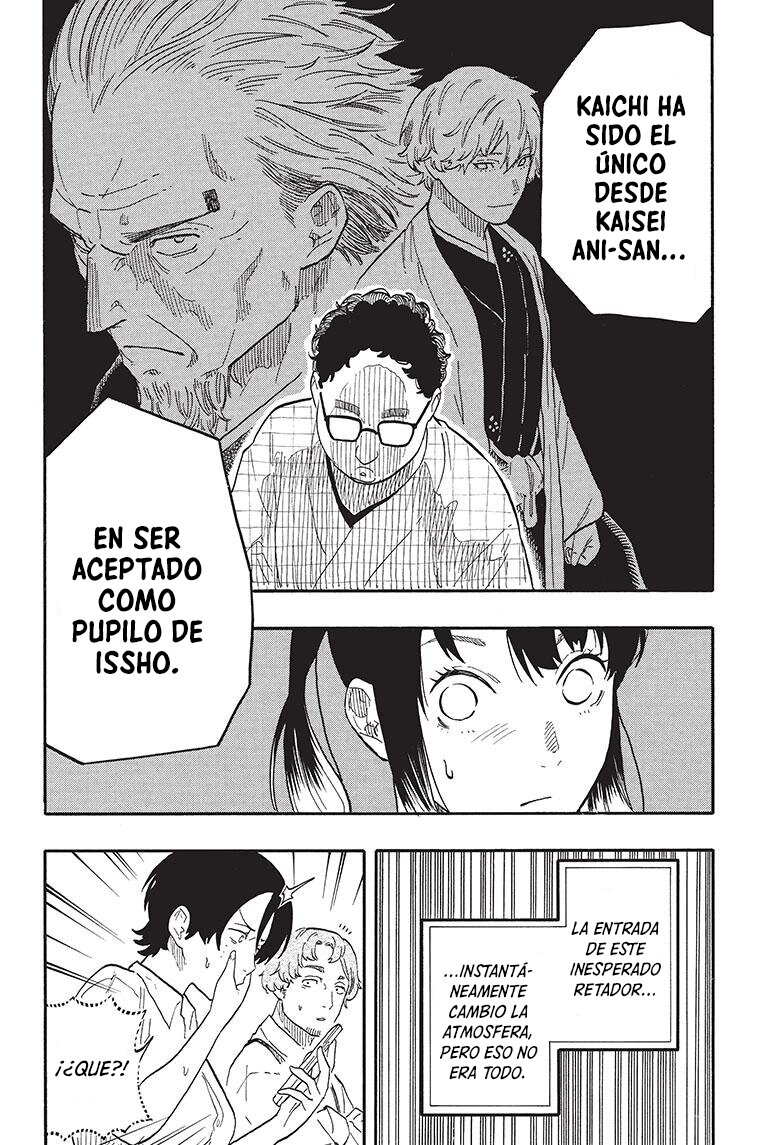 Read Akane-banashi es Manga Online