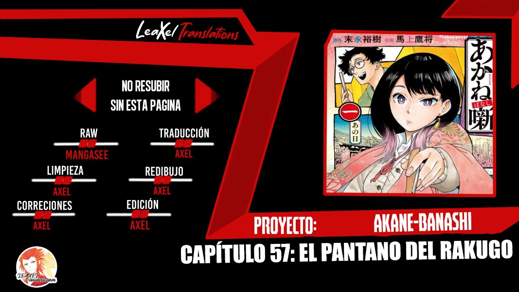 Read Akane-banashi es Manga Online