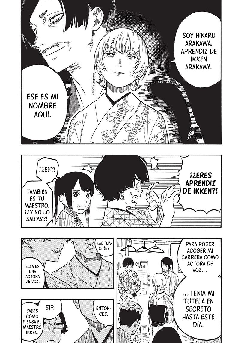Read Akane-banashi es Manga Online
