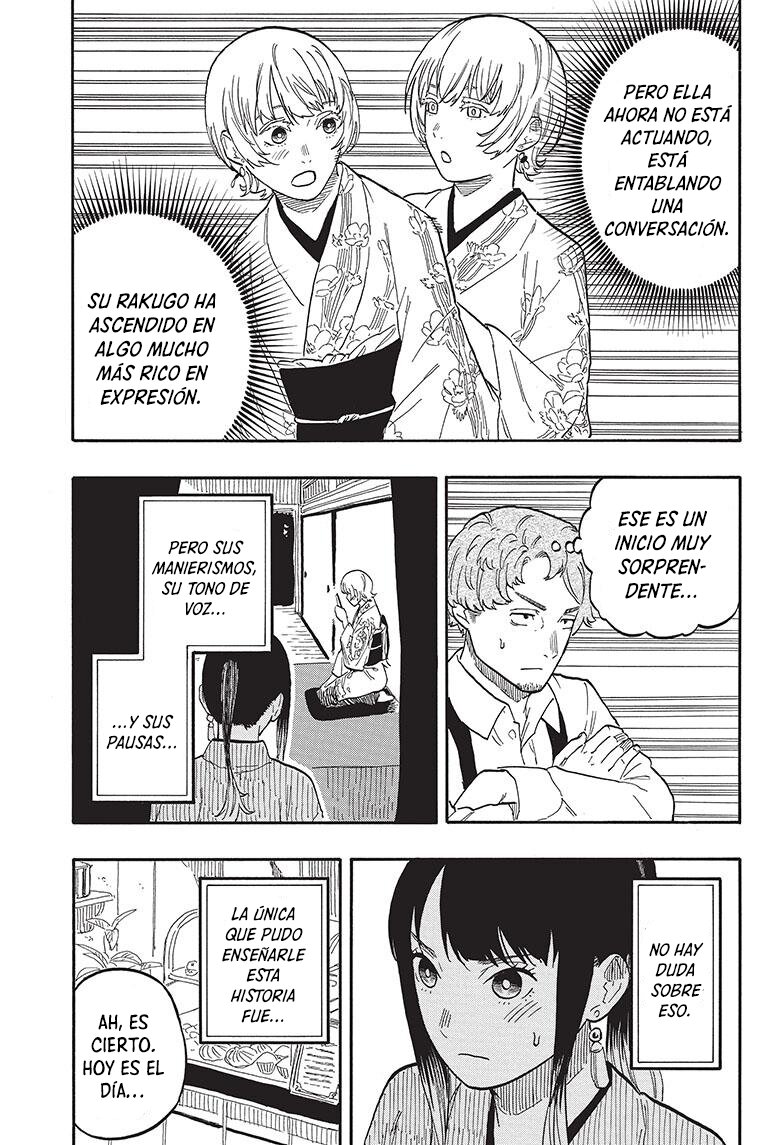 Read Akane-banashi es Manga Online