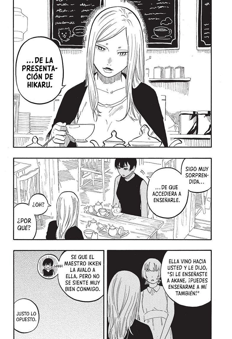 Read Akane-banashi es Manga Online