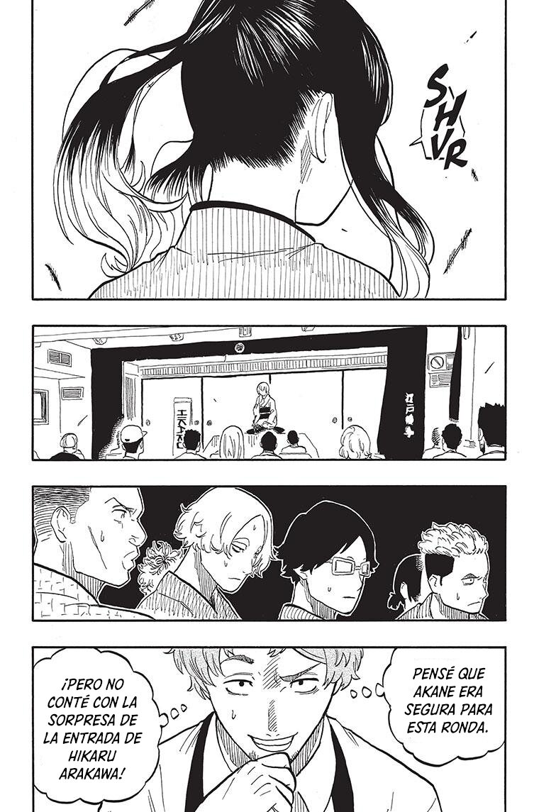 Read Akane-banashi es Manga Online