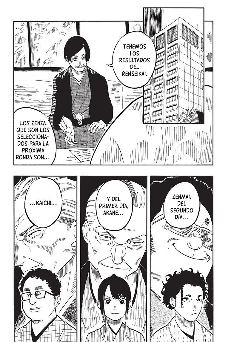Read Akane-banashi es Manga Online