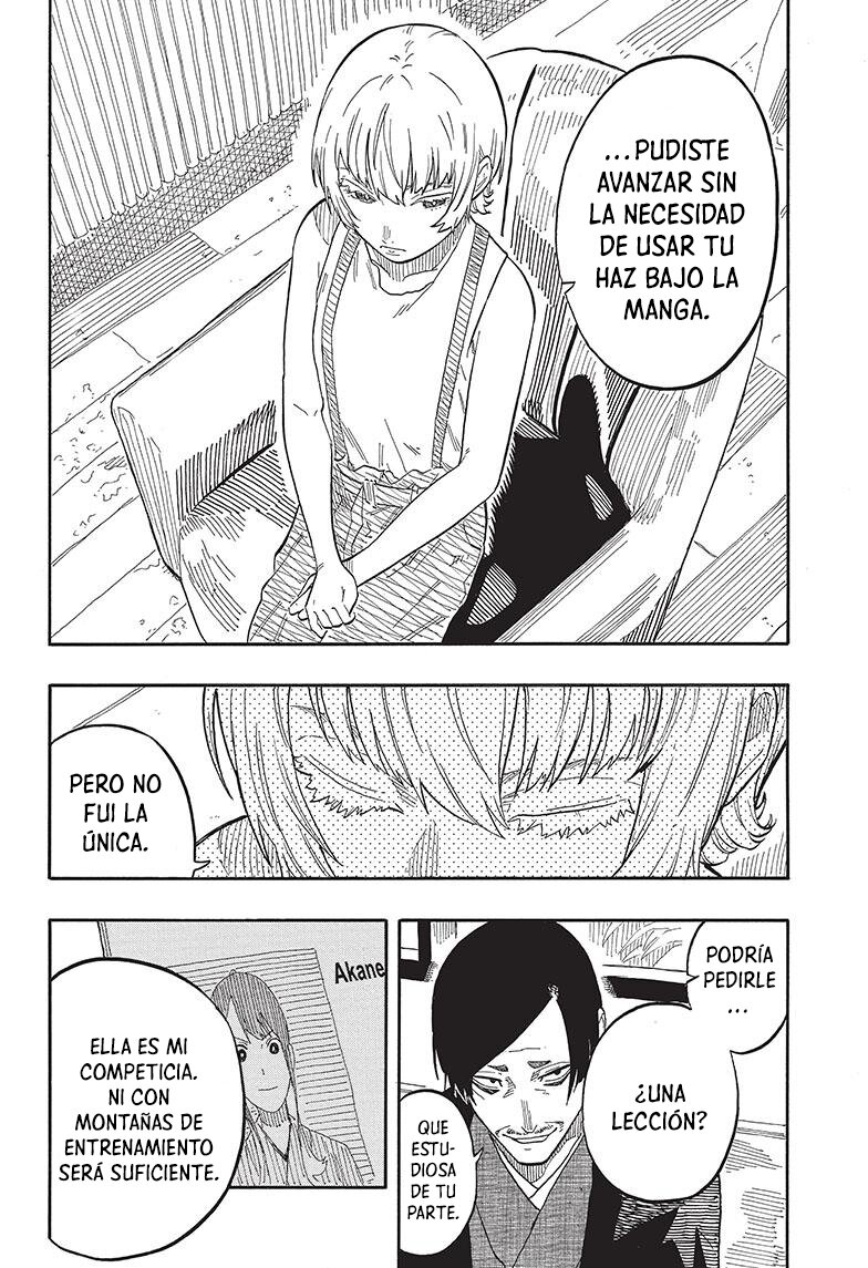 Read Akane-banashi es Manga Online