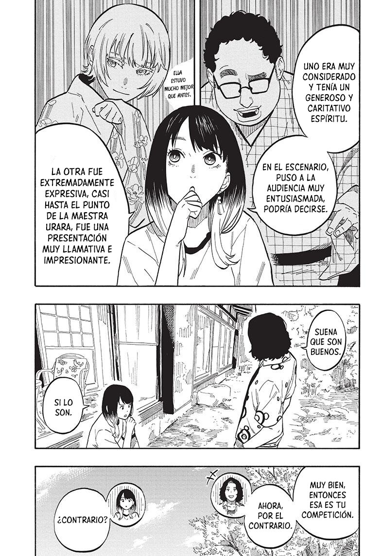 Read Akane-banashi es Manga Online