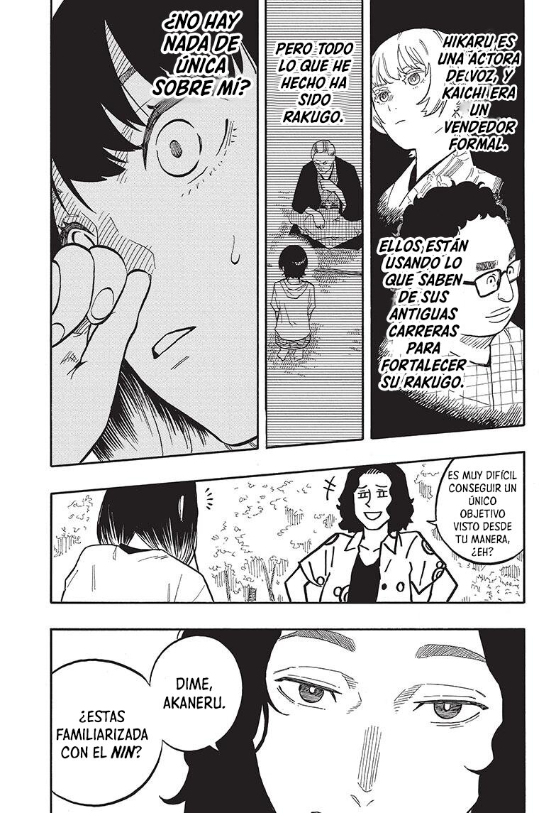 Read Akane-banashi es Manga Online