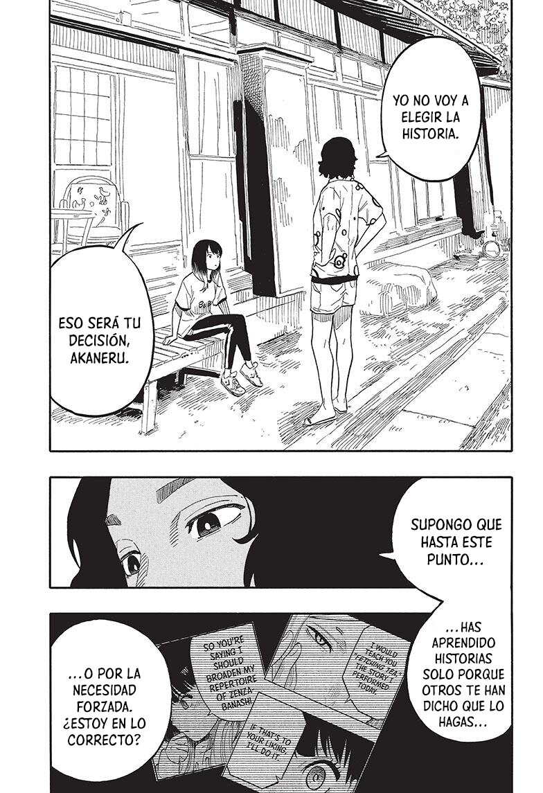 Read Akane-banashi es Manga Online