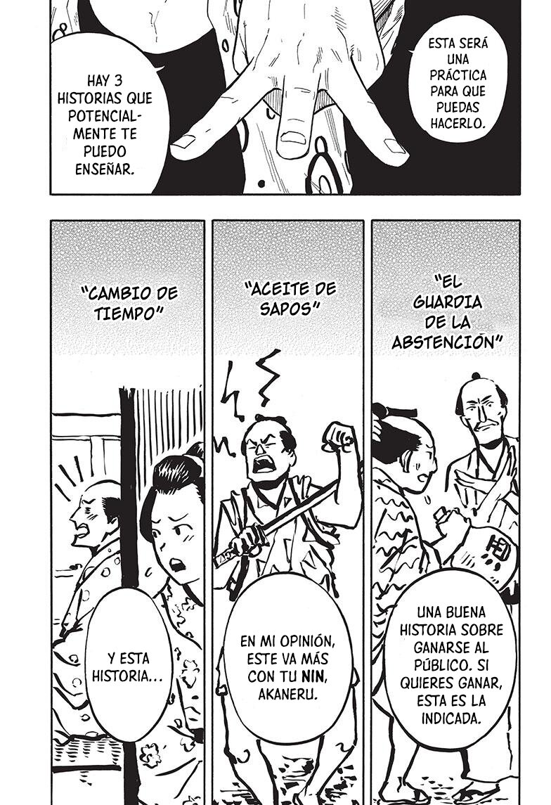 Read Akane-banashi es Manga Online