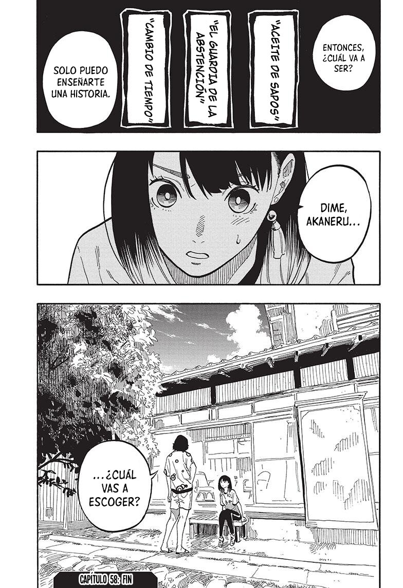 Read Akane-banashi es Manga Online