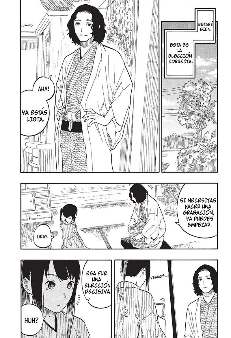 Read Akane-banashi es Manga Online