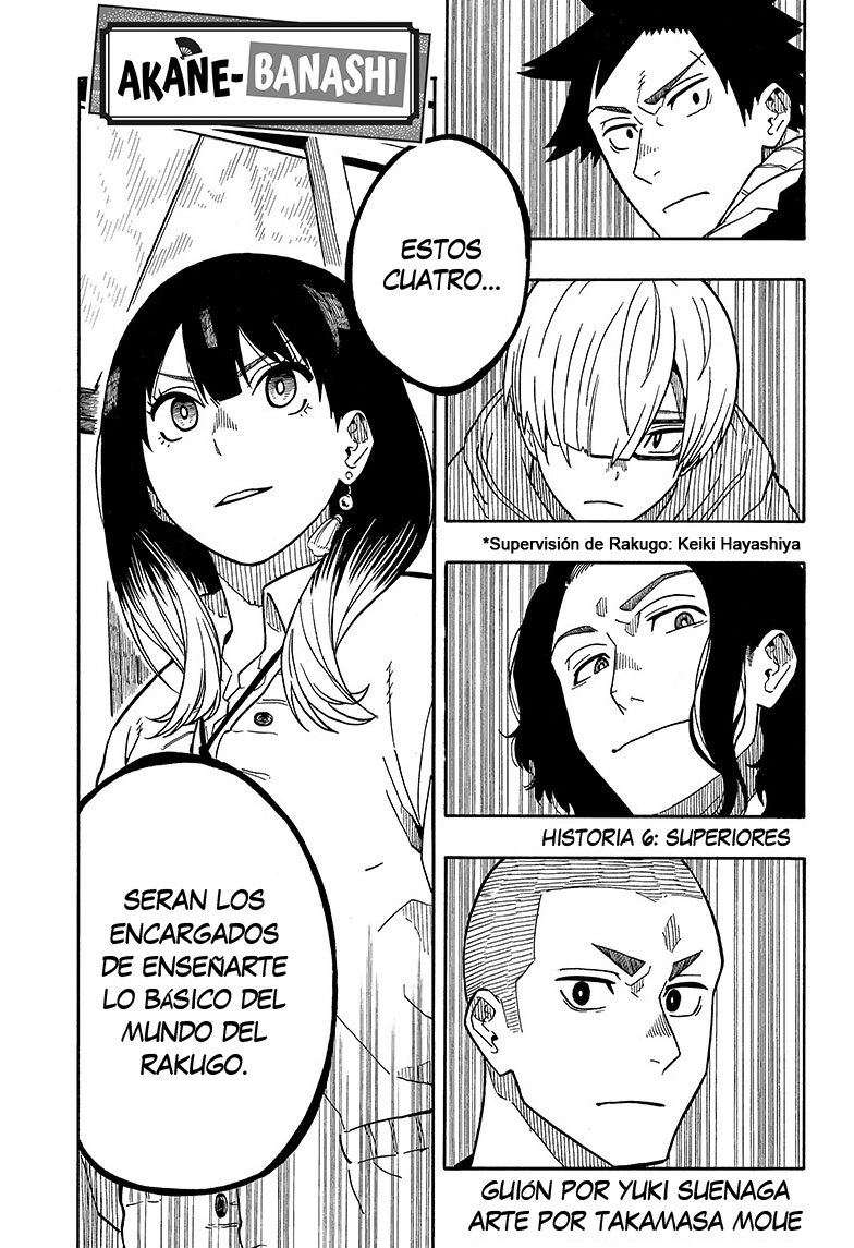 Read Akane-banashi es Manga Online