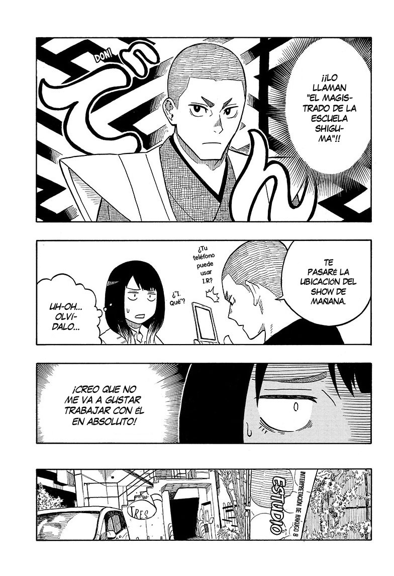 Read Akane-banashi es Manga Online