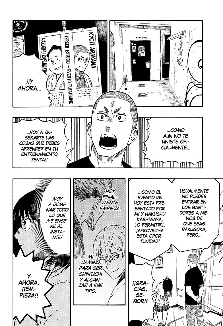 Read Akane-banashi es Manga Online