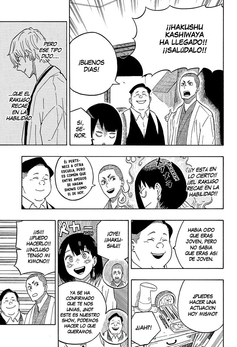 Read Akane-banashi es Manga Online