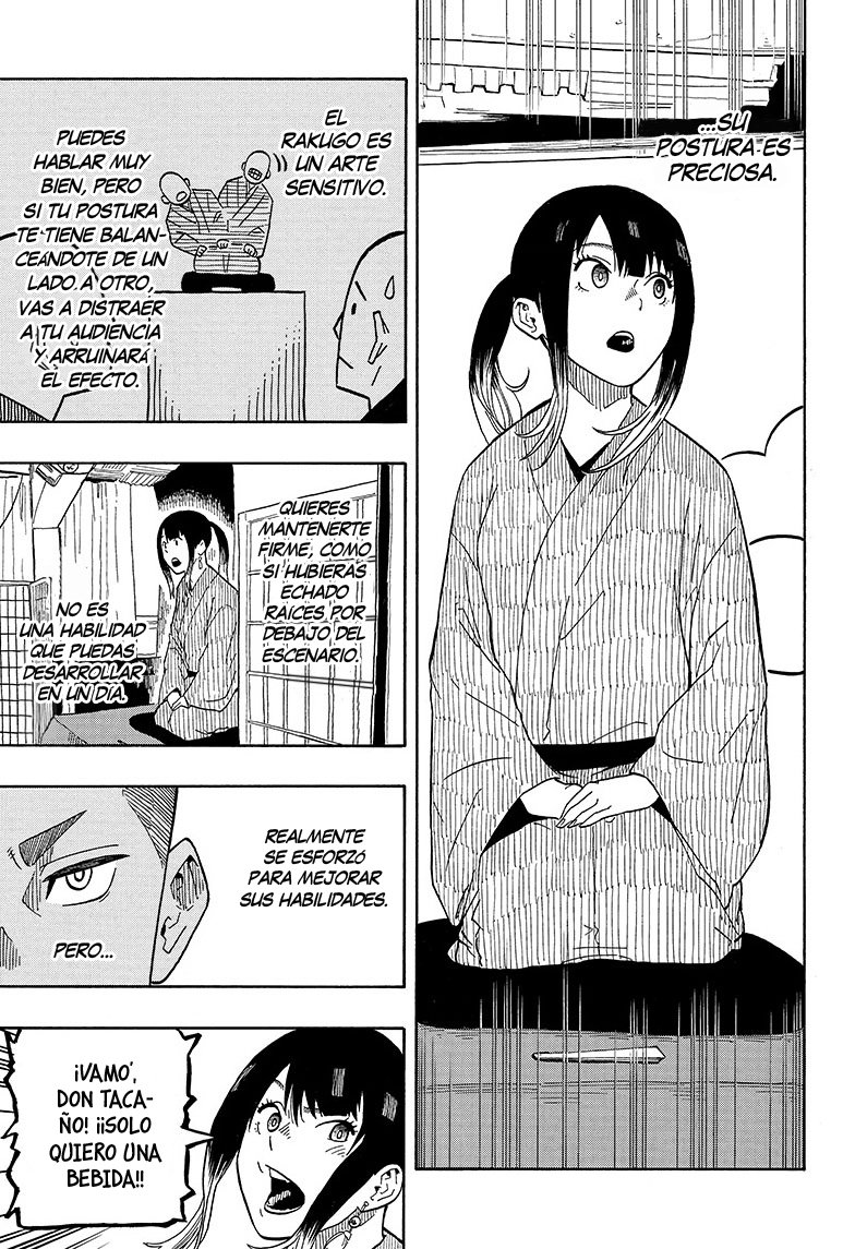 Read Akane-banashi es Manga Online