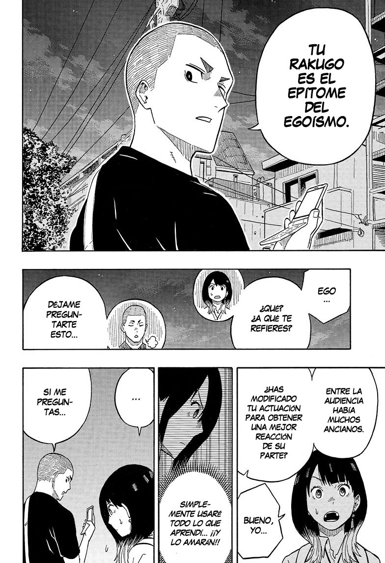 Read Akane-banashi es Manga Online