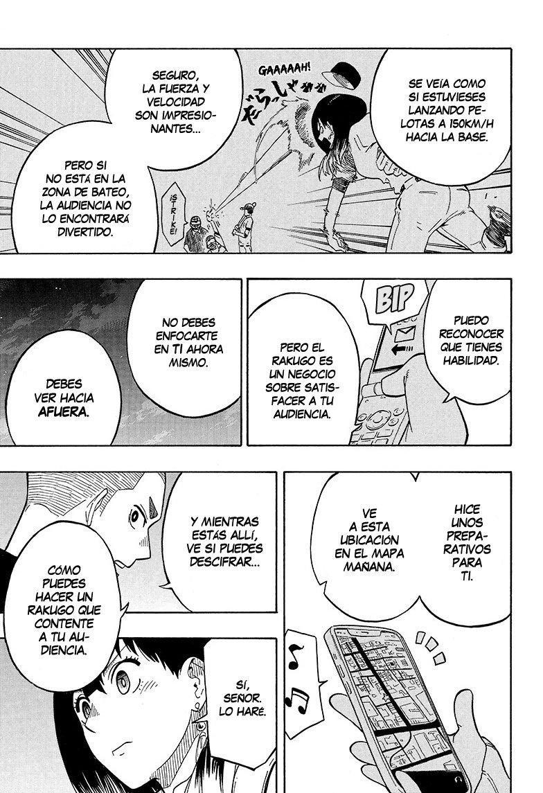 Read Akane-banashi es Manga Online