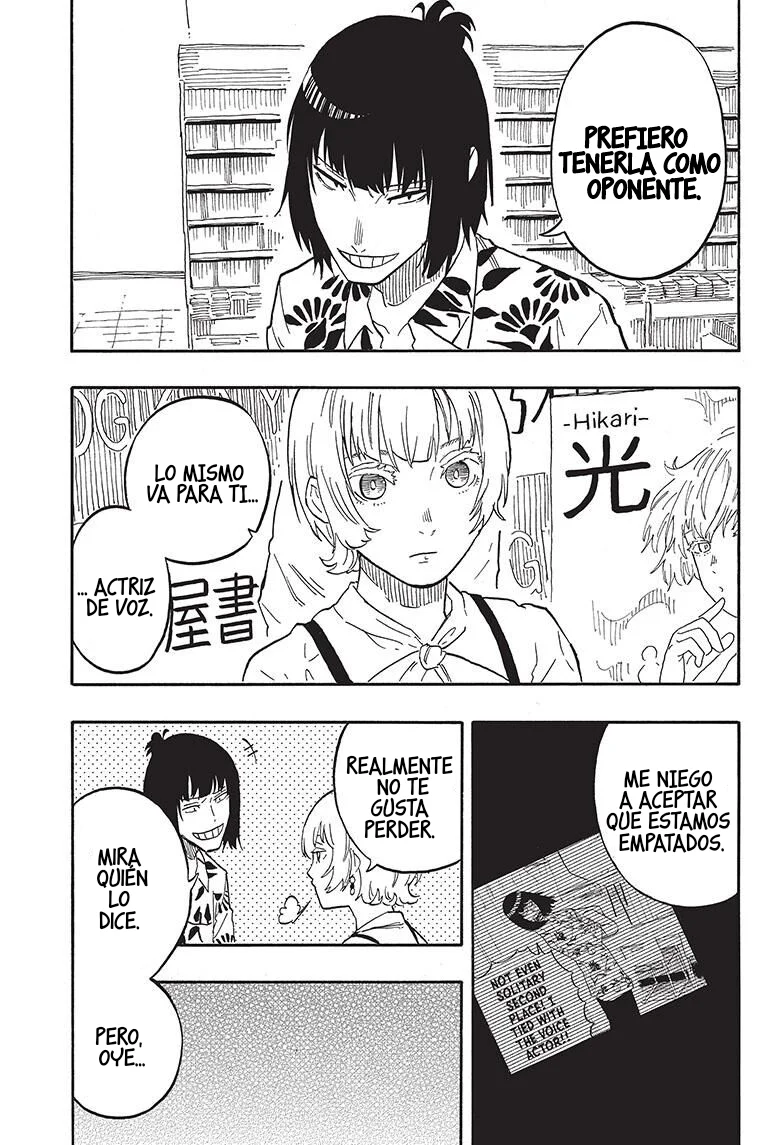 Read Akane-banashi es Manga Online