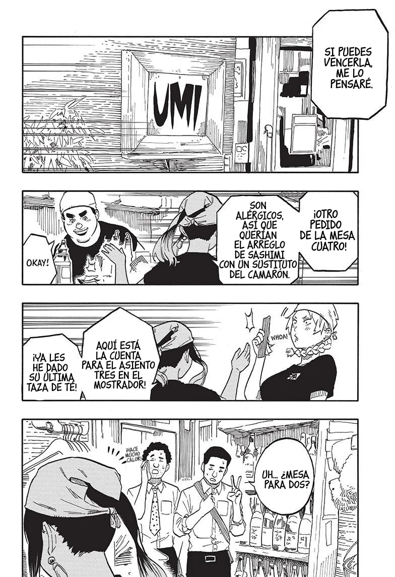 Read Akane-banashi es Manga Online