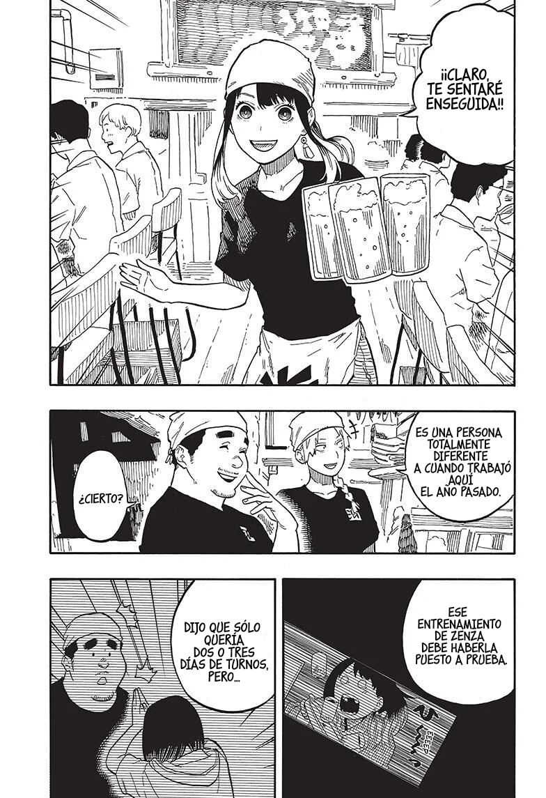 Read Akane-banashi es Manga Online