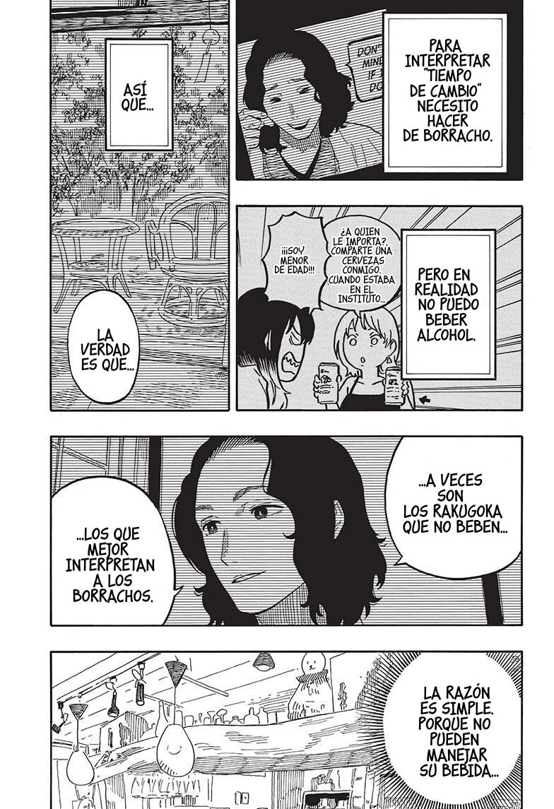 Read Akane-banashi es Manga Online