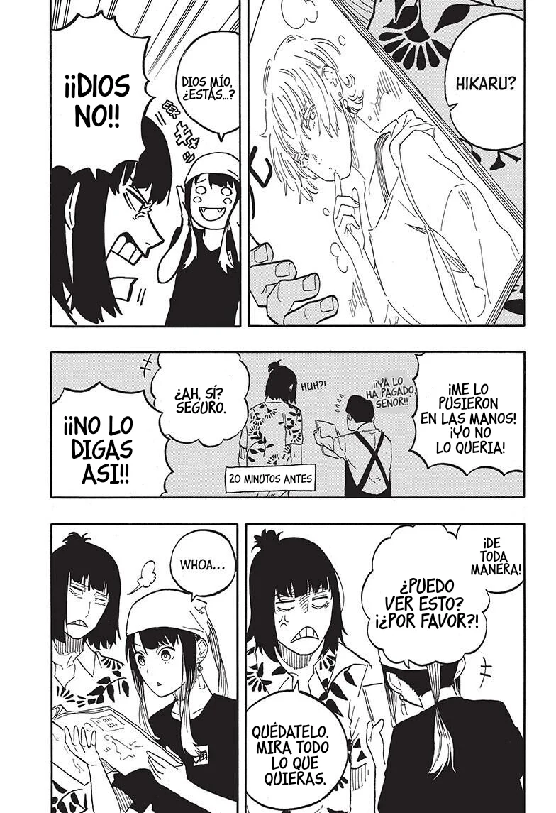 Read Akane-banashi es Manga Online