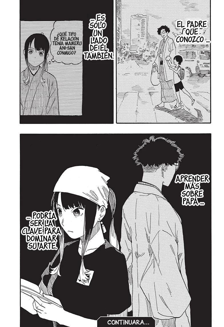 Read Akane-banashi es Manga Online
