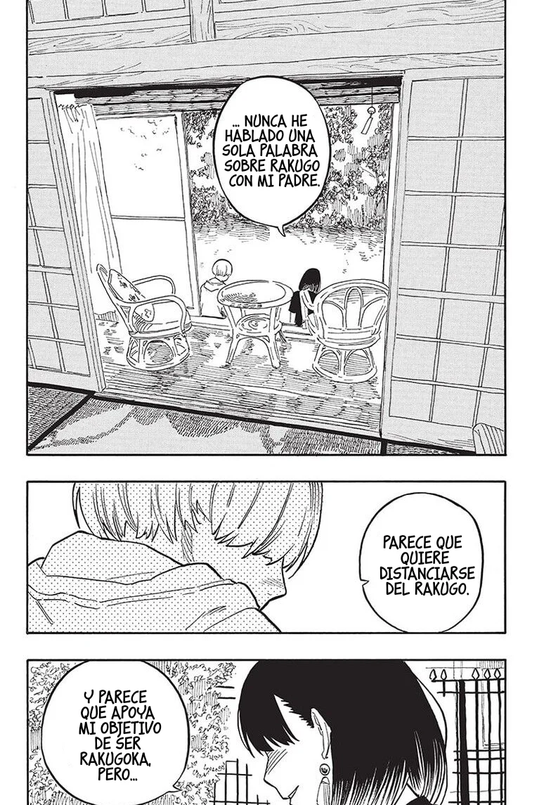 Read Akane-banashi es Manga Online
