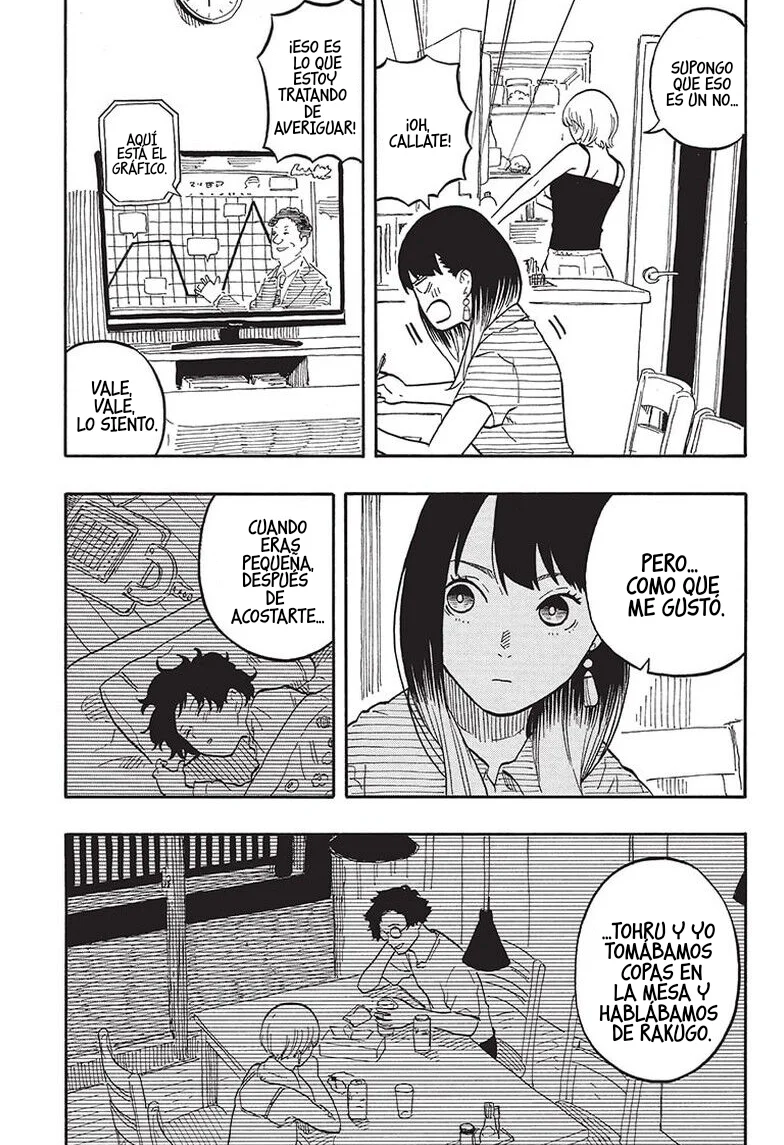 Read Akane-banashi es Manga Online