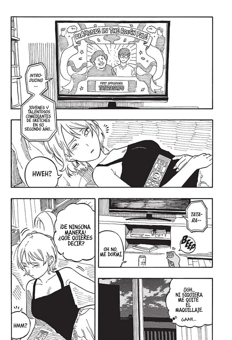 Read Akane-banashi es Manga Online