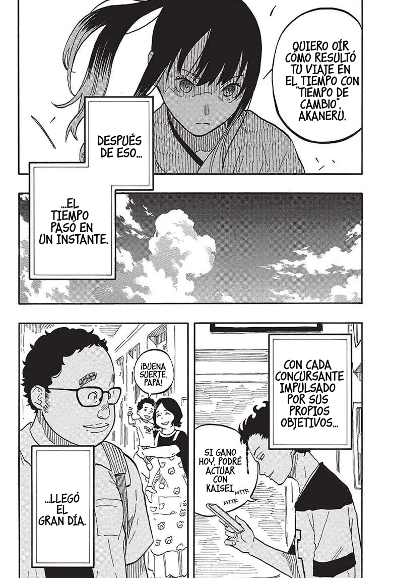 Read Akane-banashi es Manga Online