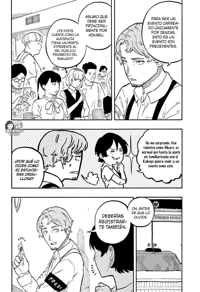 Read Akane-banashi es Manga Online