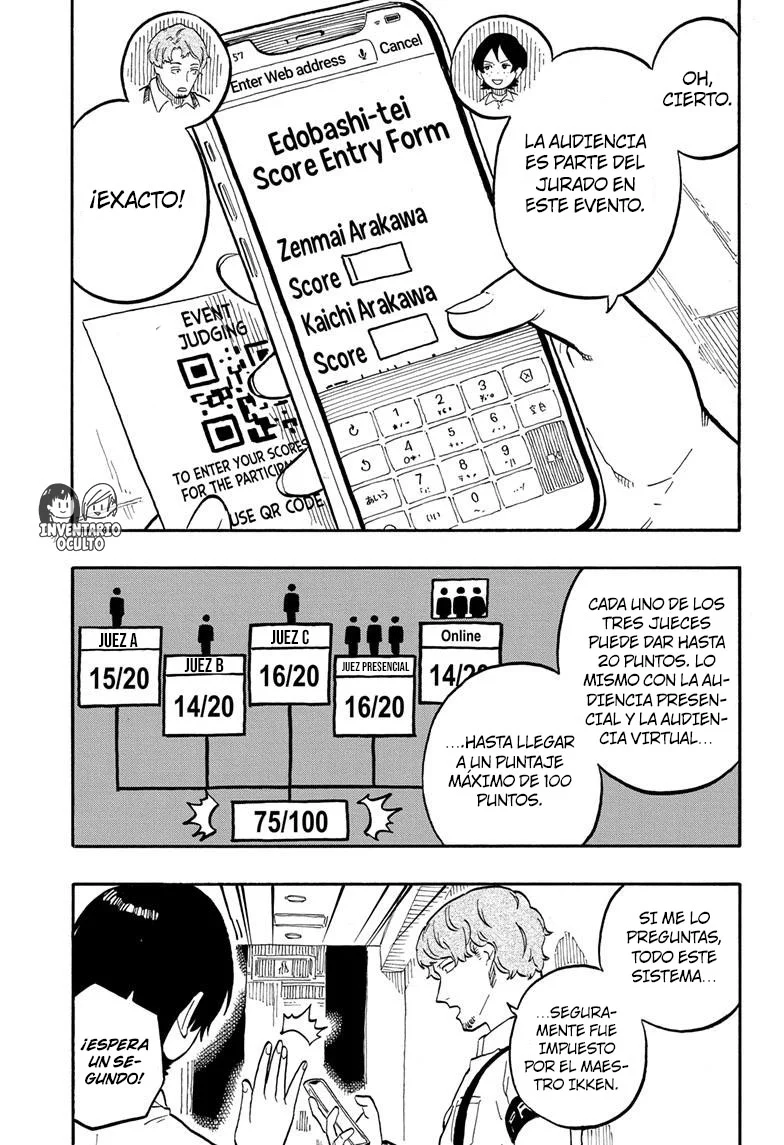 Read Akane-banashi es Manga Online