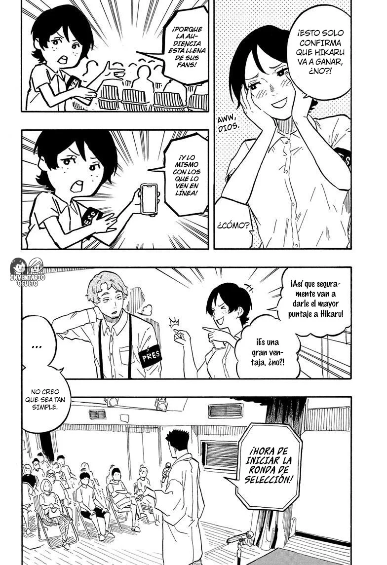 Read Akane-banashi es Manga Online