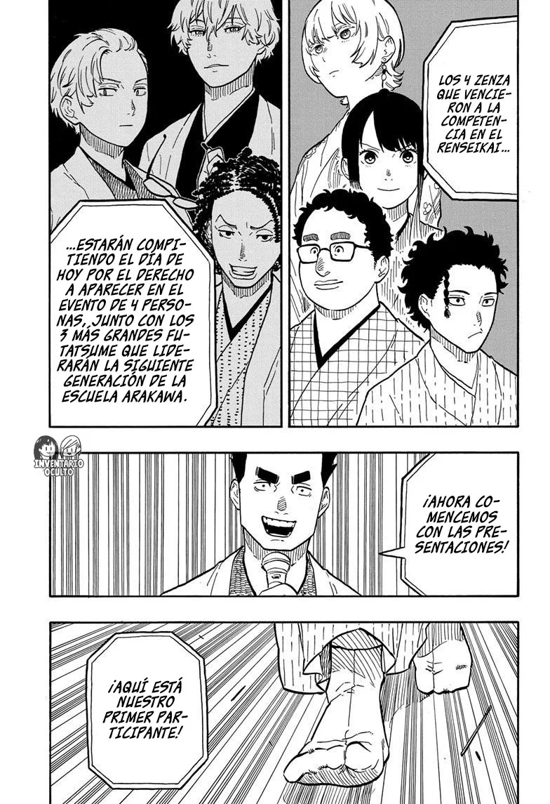 Read Akane-banashi es Manga Online
