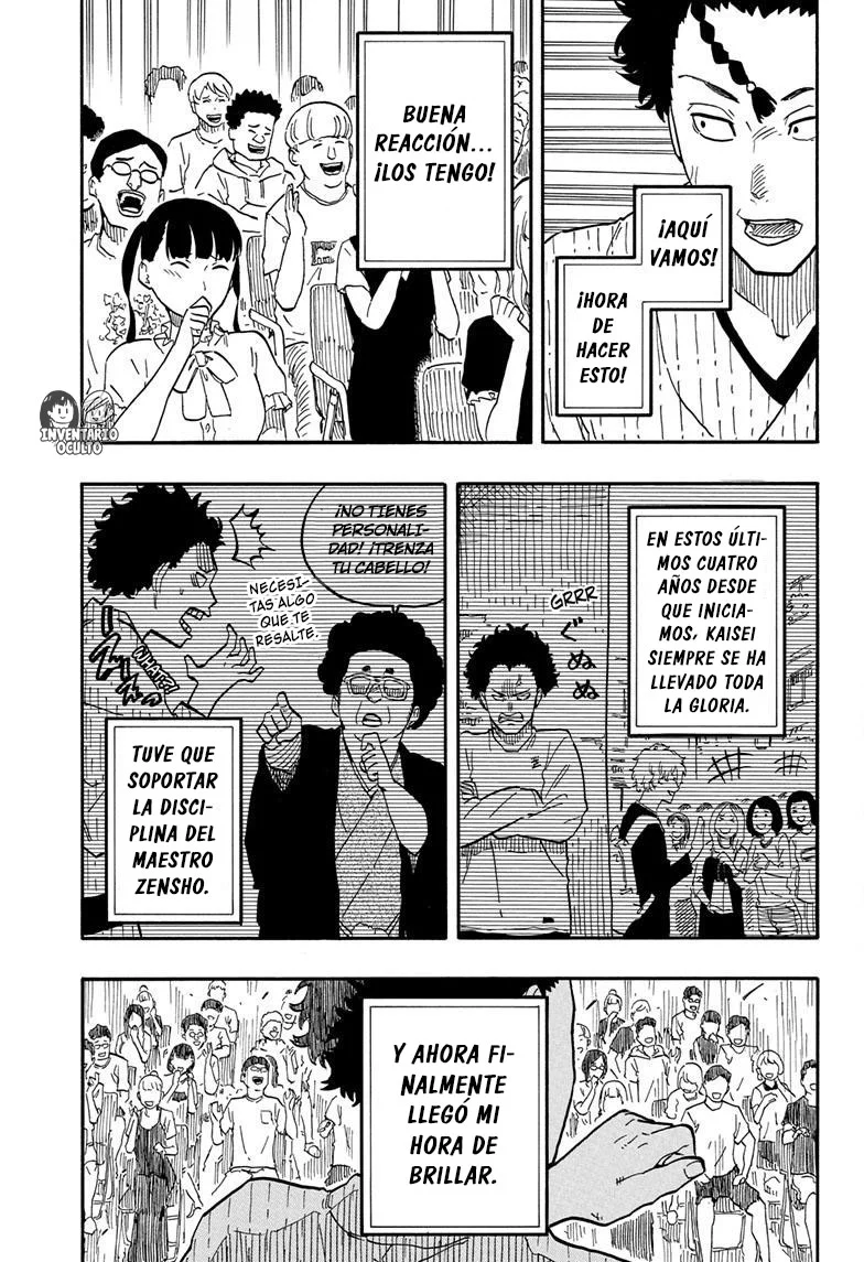 Read Akane-banashi es Manga Online