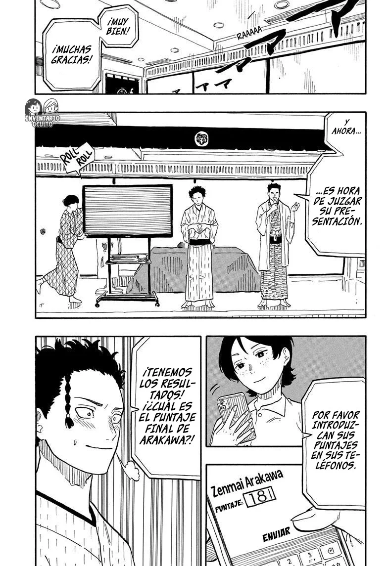 Read Akane-banashi es Manga Online