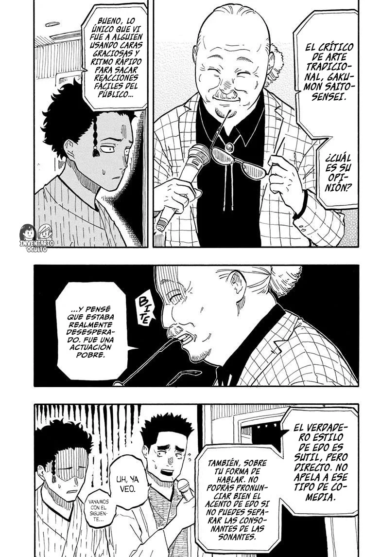 Read Akane-banashi es Manga Online