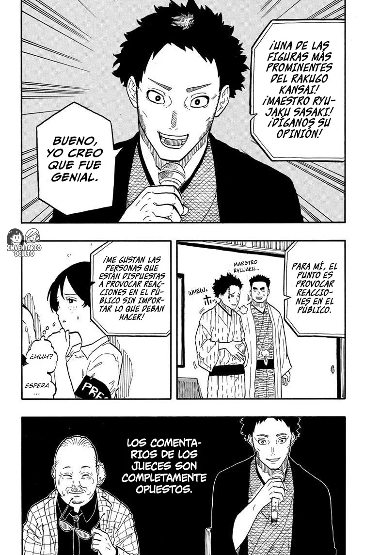 Read Akane-banashi es Manga Online