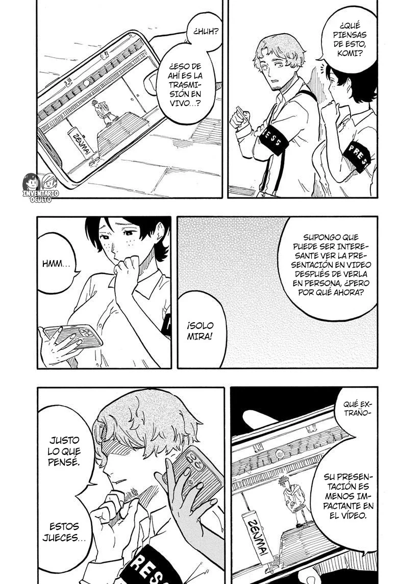 Read Akane-banashi es Manga Online