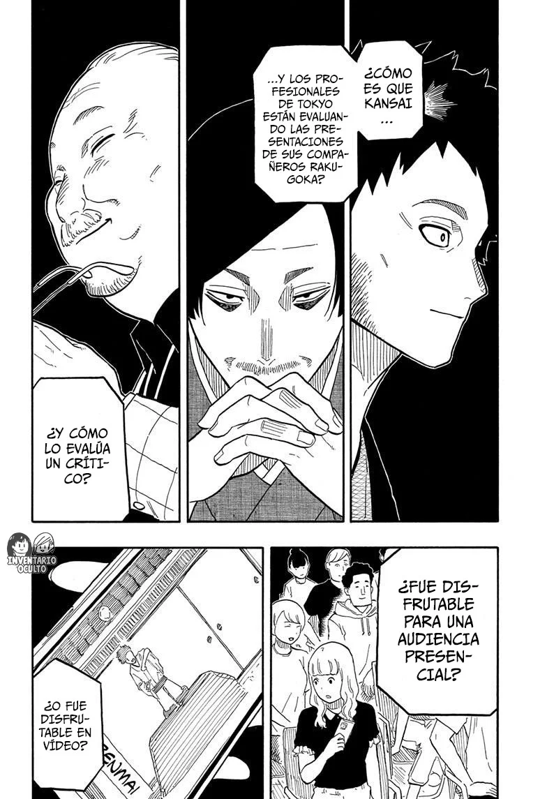 Read Akane-banashi es Manga Online