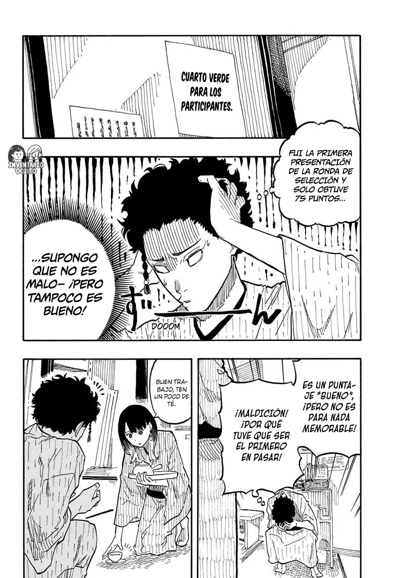 Read Akane-banashi es Manga Online