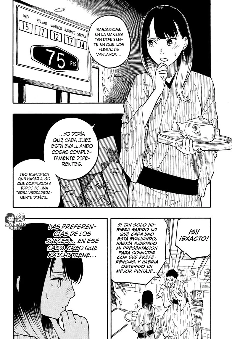 Read Akane-banashi es Manga Online