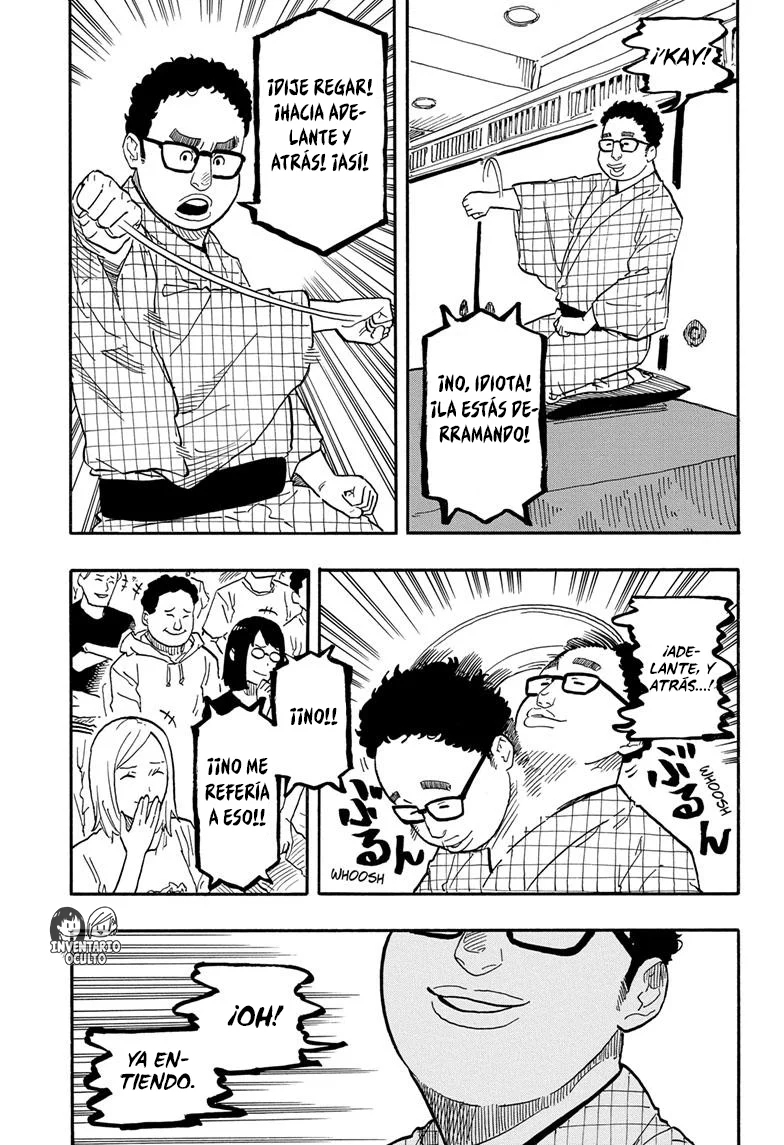 Read Akane-banashi es Manga Online