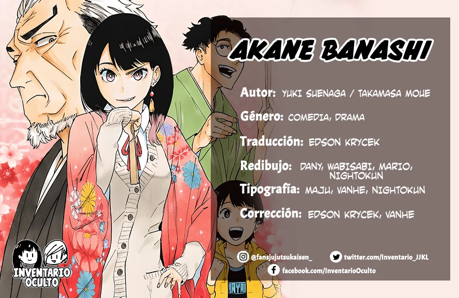 Read Akane-banashi es Manga Online