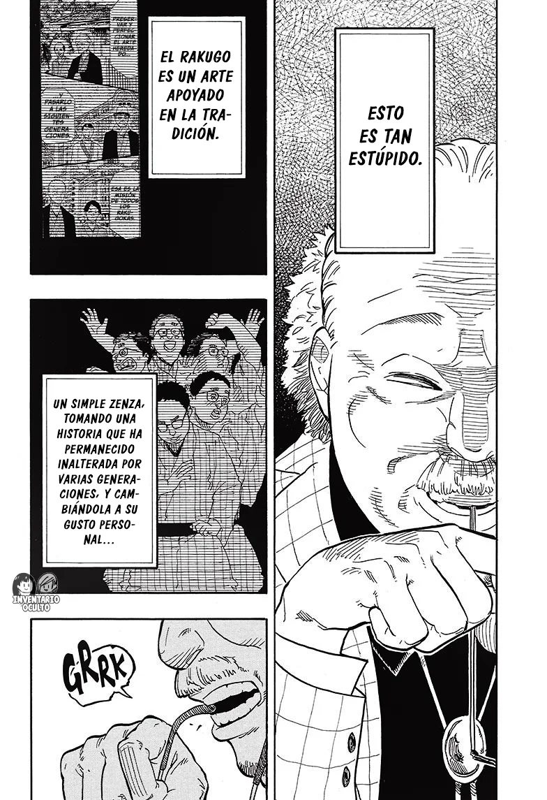 Read Akane-banashi es Manga Online
