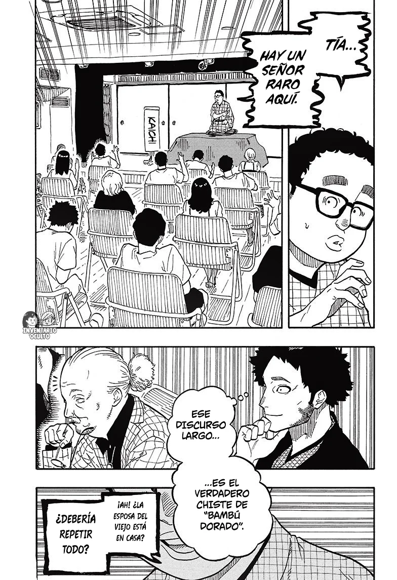 Read Akane-banashi es Manga Online