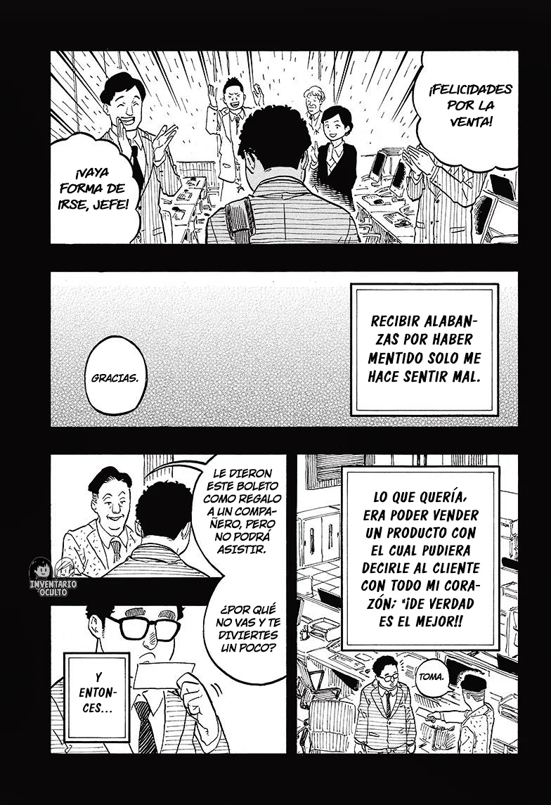 Read Akane-banashi es Manga Online